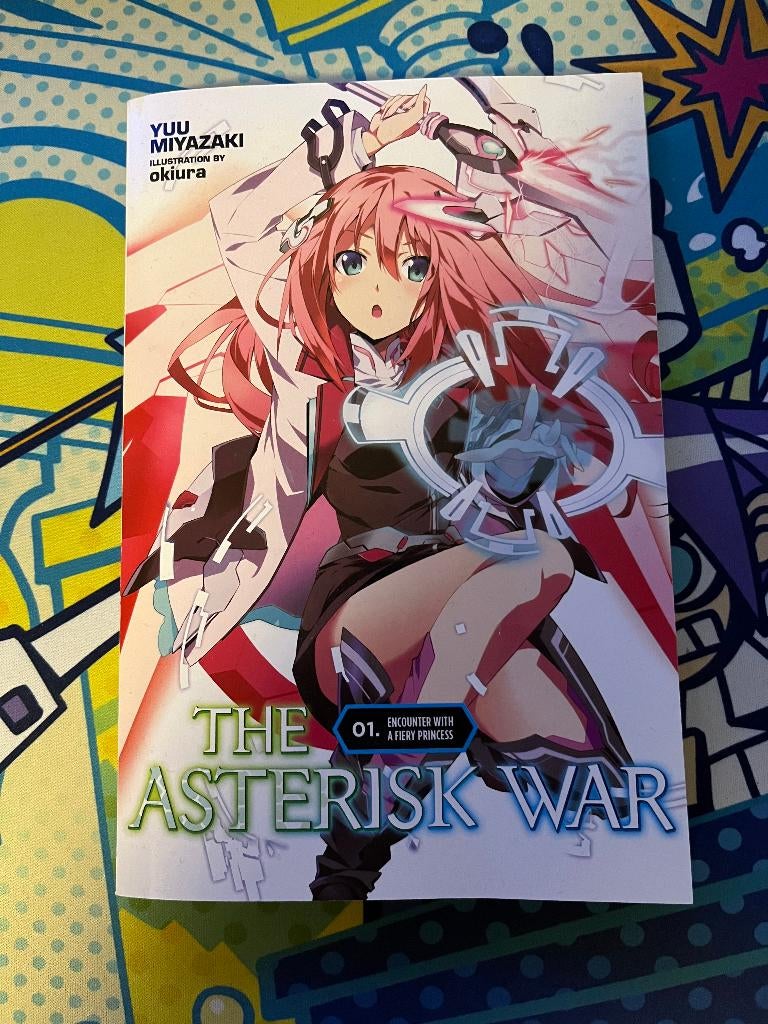 Asterisk War Light Novel Volume 1, Eén comic, Ophalen of Verzenden, Zo goed als nieuw, Japan (Manga)