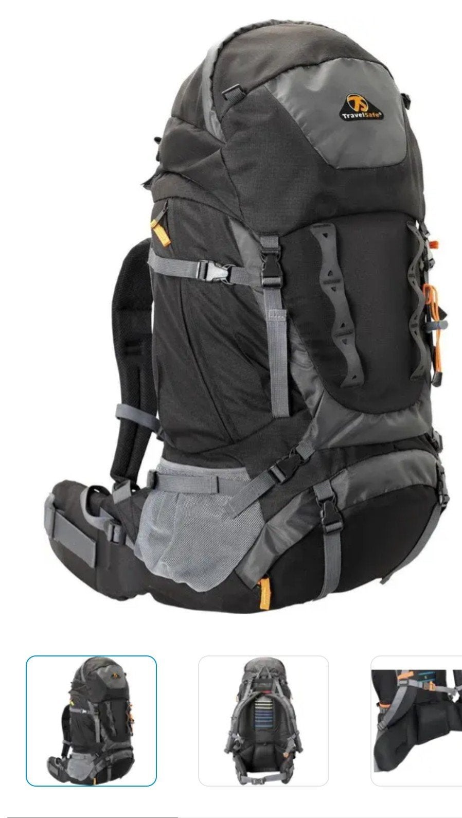 Travelsafe rugtas 55 liter Nieuw!, Ophalen of Verzenden, Zo goed als nieuw, Rugzak