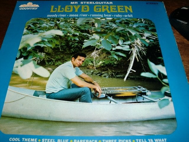   Lloyd Green ‎– Mr Steelguitar Killroy LP Netherlands 1974, LP, Gebruikt, Ophalen of Verzenden, 12 inch