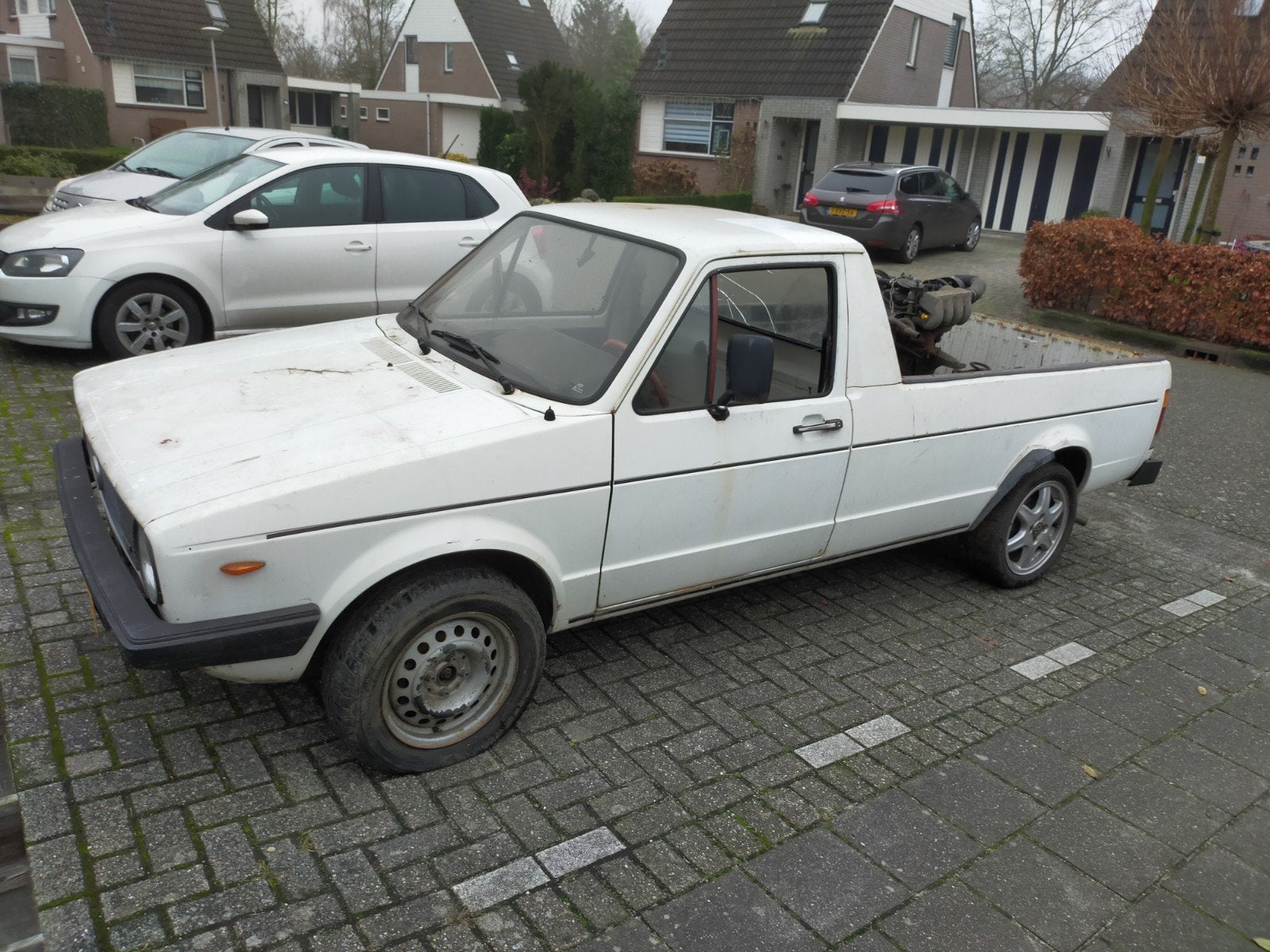 vw caddy mk1 oldtimer *project*!., Auto's, Particulier, Te koop