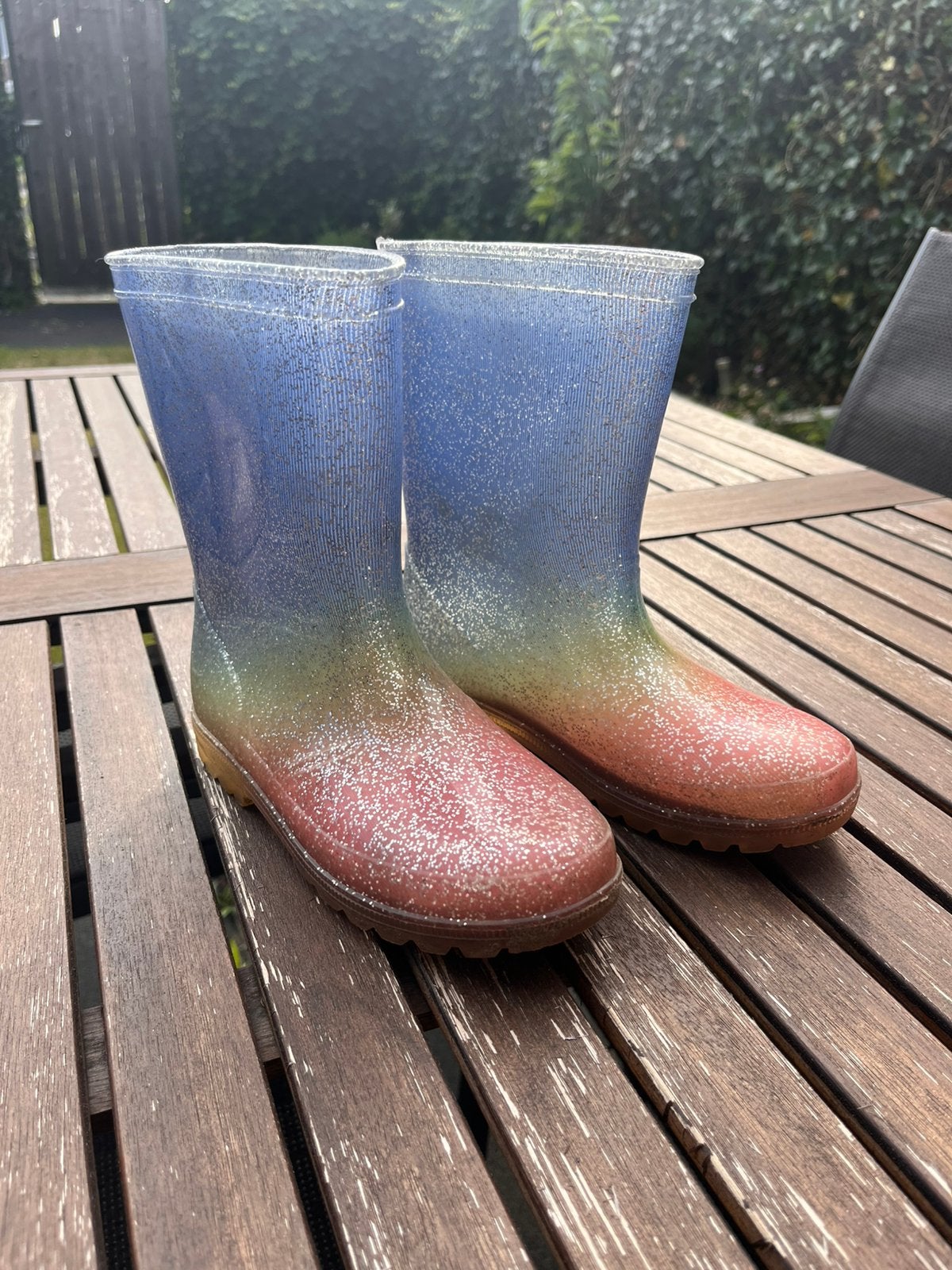 Regenlaarzen maat 32, Ophalen, Gebruikt, Laarzen