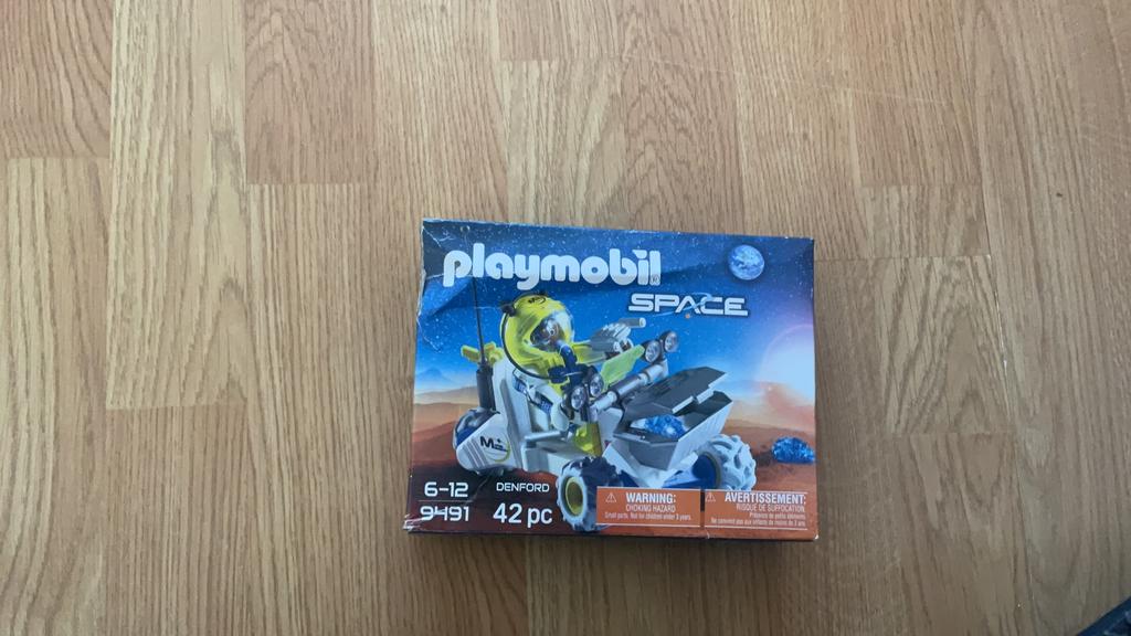 Playmobil astronaut, Ophalen of Verzenden, Zo goed als nieuw