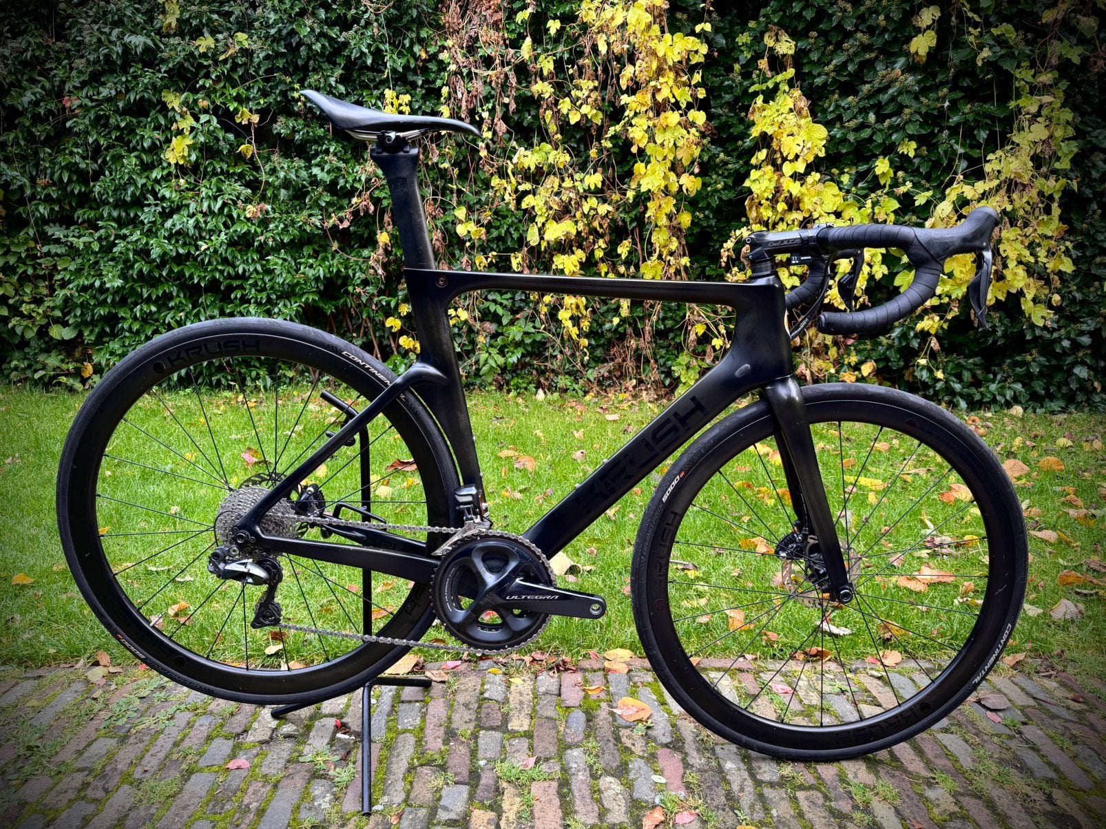 Krush Aero Disc Ultegra Di2 | 56 | elektr schakelen | carbon, Overige merken, Carbon, Ophalen of Verzenden, Zo goed als nieuw