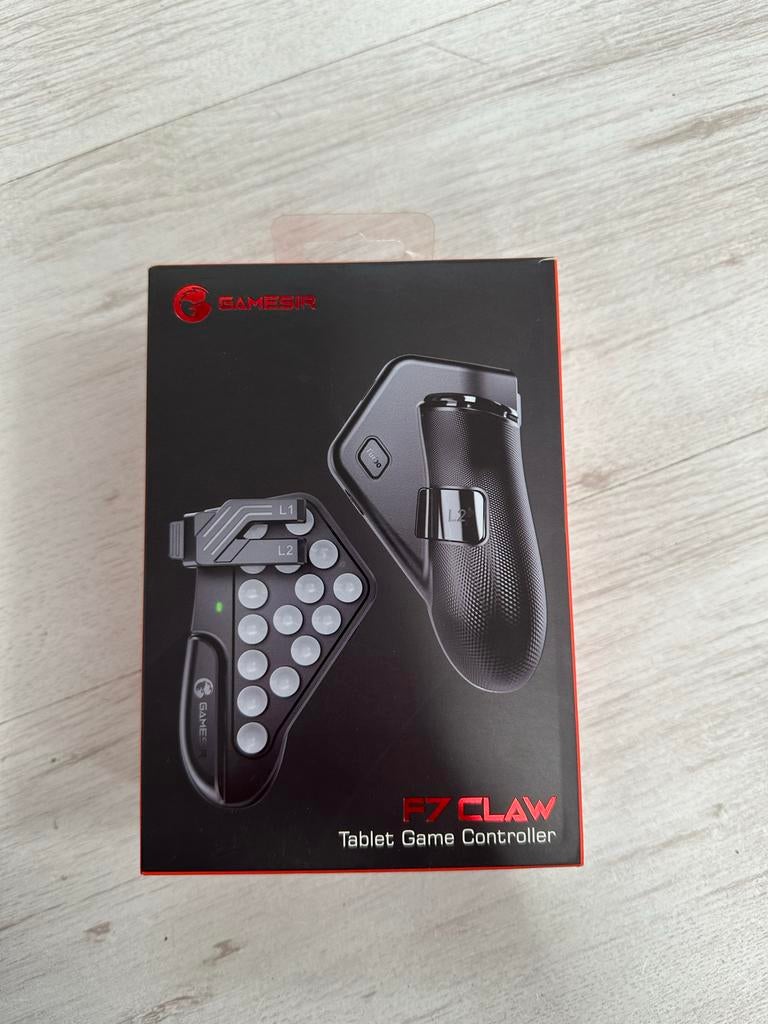 GameSir F7 Claw Tablet Game Controller, Ophalen of Verzenden, Zo goed als nieuw, Mobiel, Direct drive