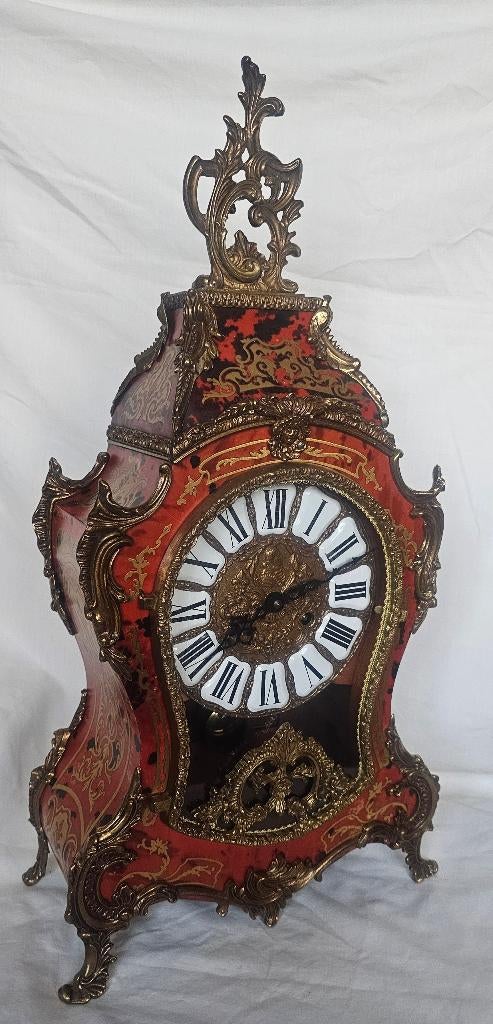 boulle / tafelklok, Antiek en Kunst, Antiek | Klokken, Ophalen