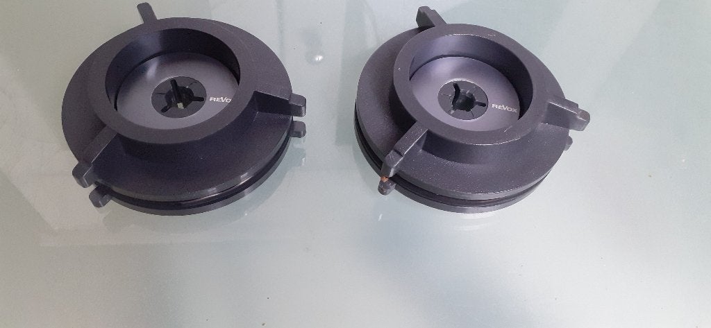 2x revox adapters, Audio, Tv en Foto, Bandrecorders, Ophalen of Verzenden, Bandrecorder