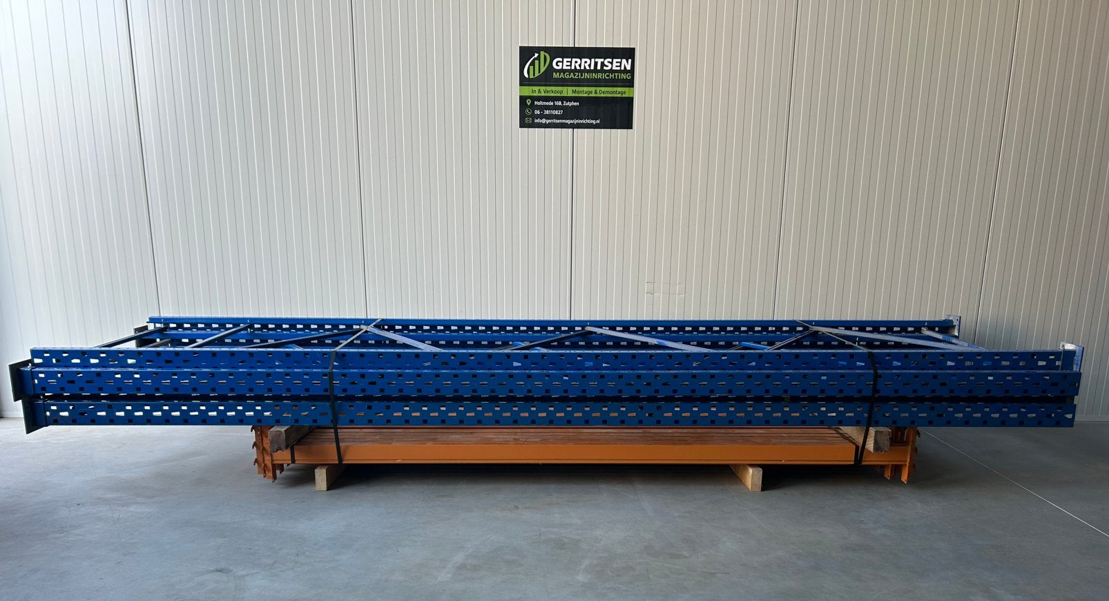 DUWIC PALLETSTELLING