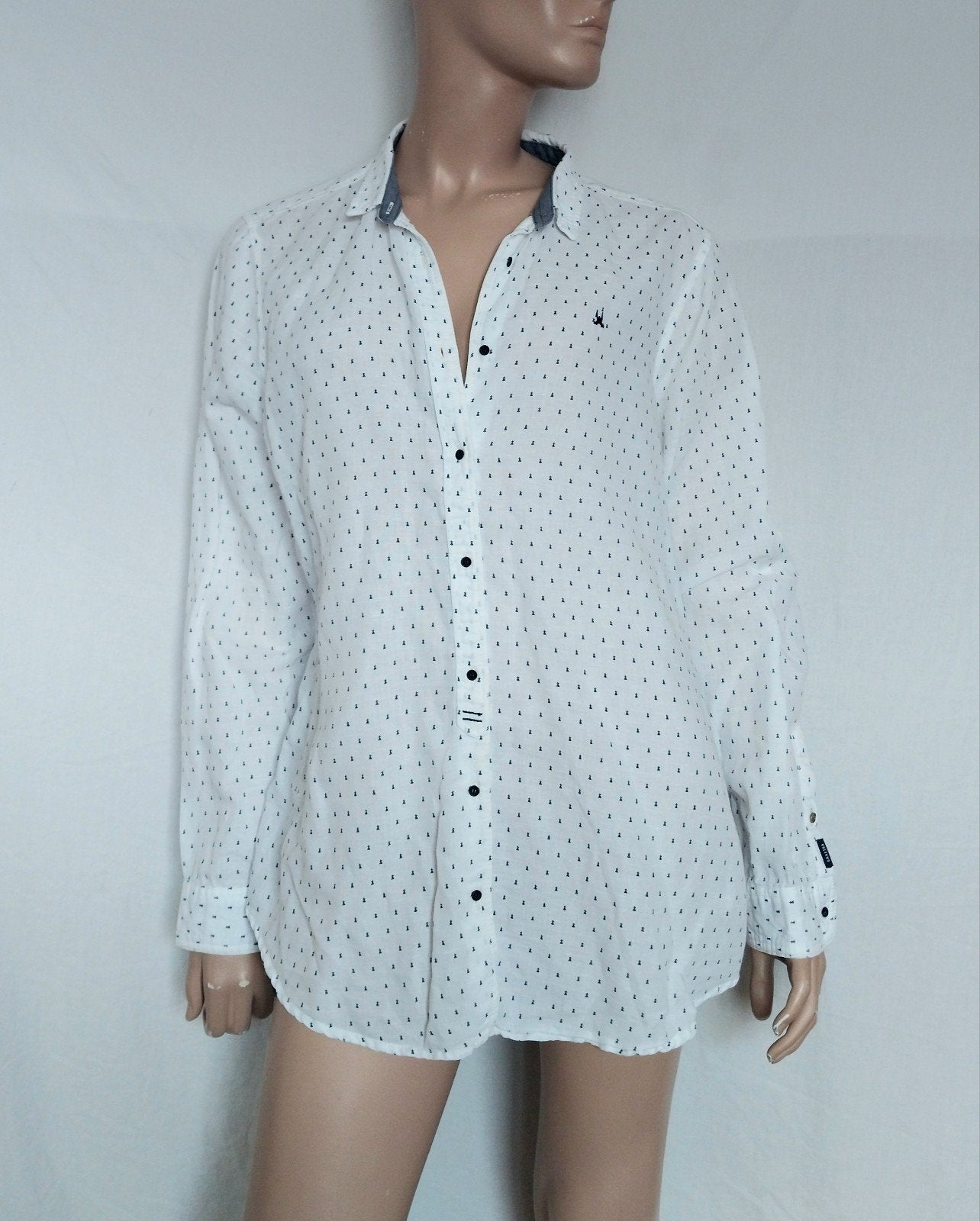 GAASTRA Blouse,  Maat 44 , LINNEN, KATOEN, Kleding | Dames, Blouses en Tunieken, Ophalen of Verzenden, Zo goed als nieuw, Maat 42/44 (L)