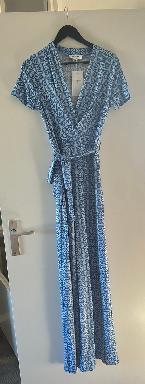 By Swan jumpsuit blauw patroon, maat L, Kleding | Dames, Ophalen of Verzenden, Nieuw, Maat 42/44 (L), Blauw