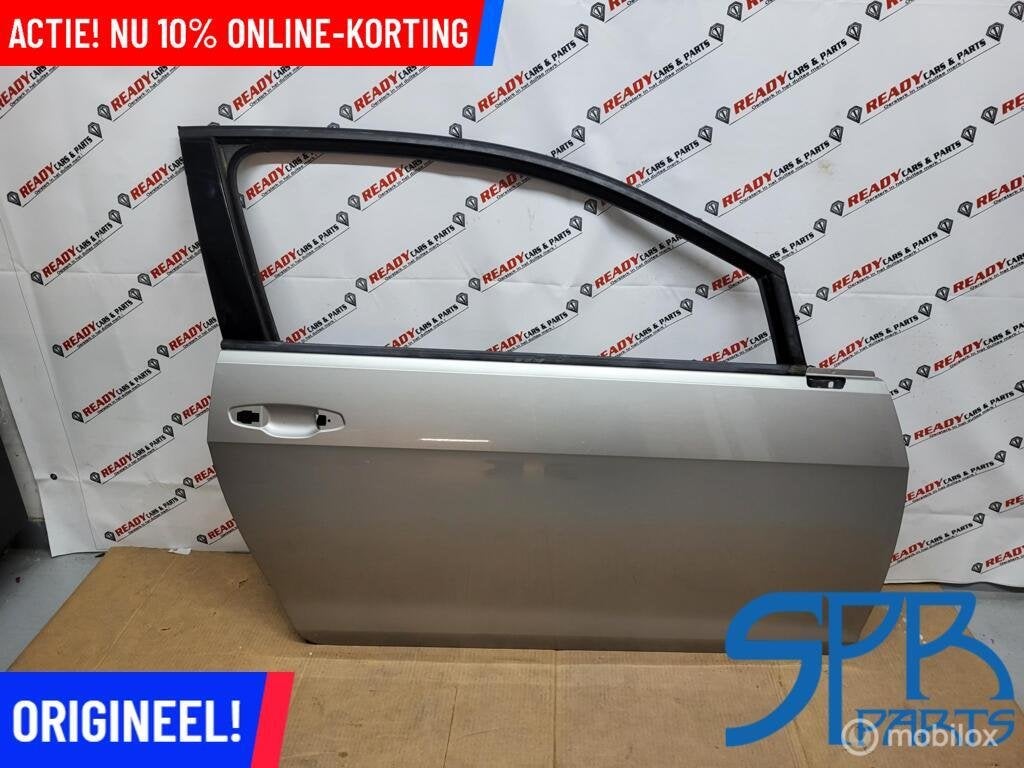 GOLF 7 VII LB7W 3 DEURS RECHTSVOOR DEUR Rechts VOOR PORTIER, Auto-onderdelen, Gebruikt, Ophalen of Verzenden, Volkswagen, Voor