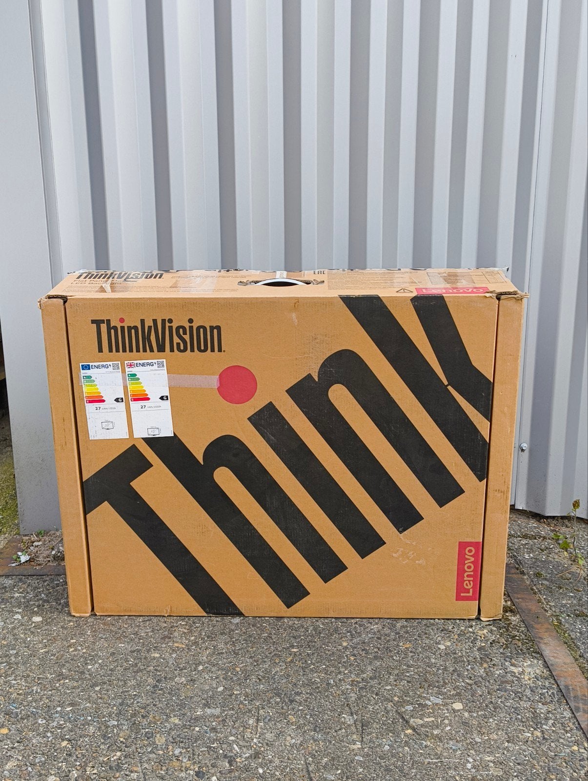 Lenovo ThinkVision T27h-30 27 inch QHD Monitor, Computers en Software, IPS, Info@lenovo.com, Nieuw, Ophalen of Verzenden