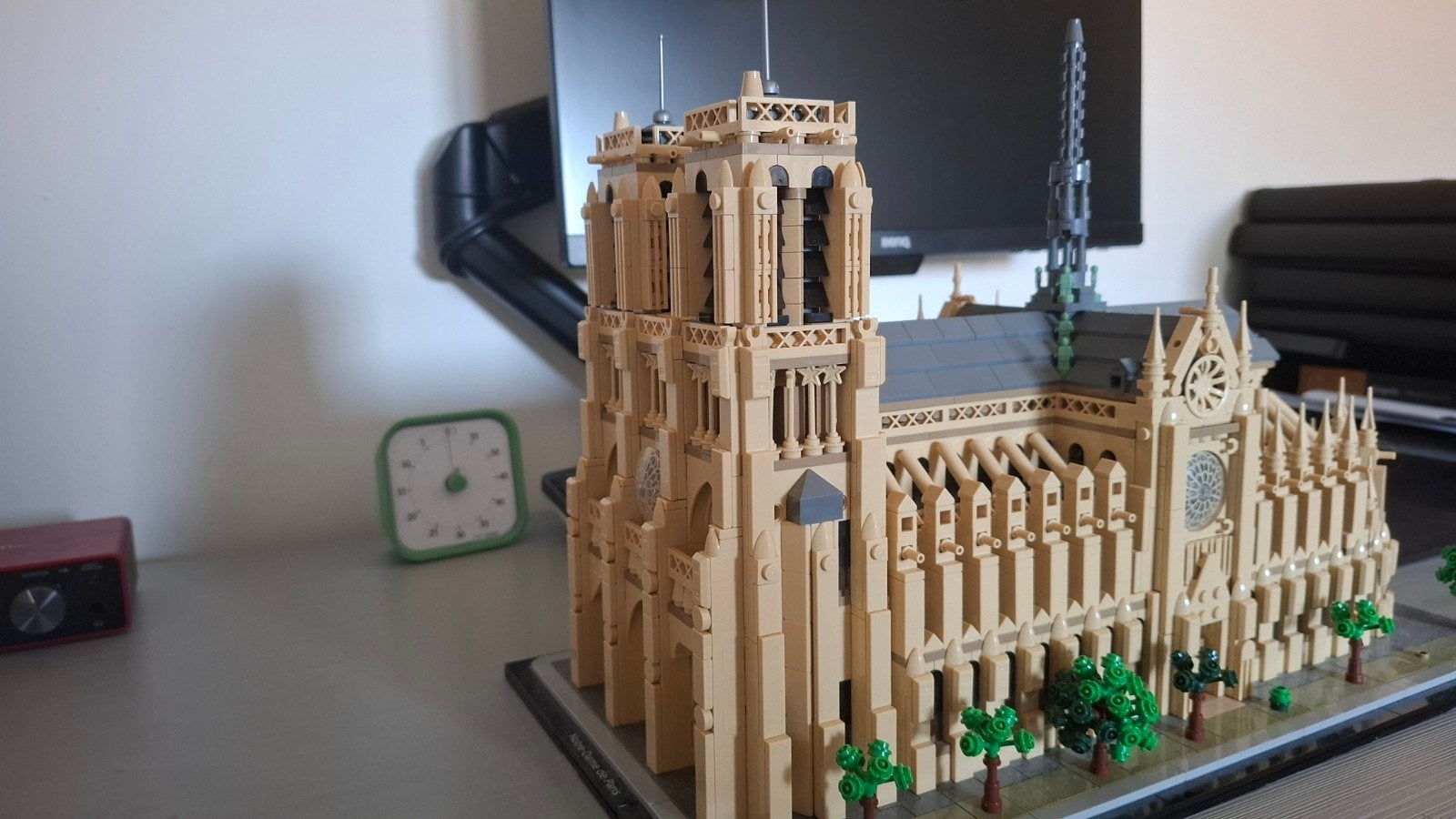 Lego Architecture Notre Dame de Paris - Prachtig Bouwwerk, Ophalen of Verzenden, Zo goed als nieuw, Overige merken