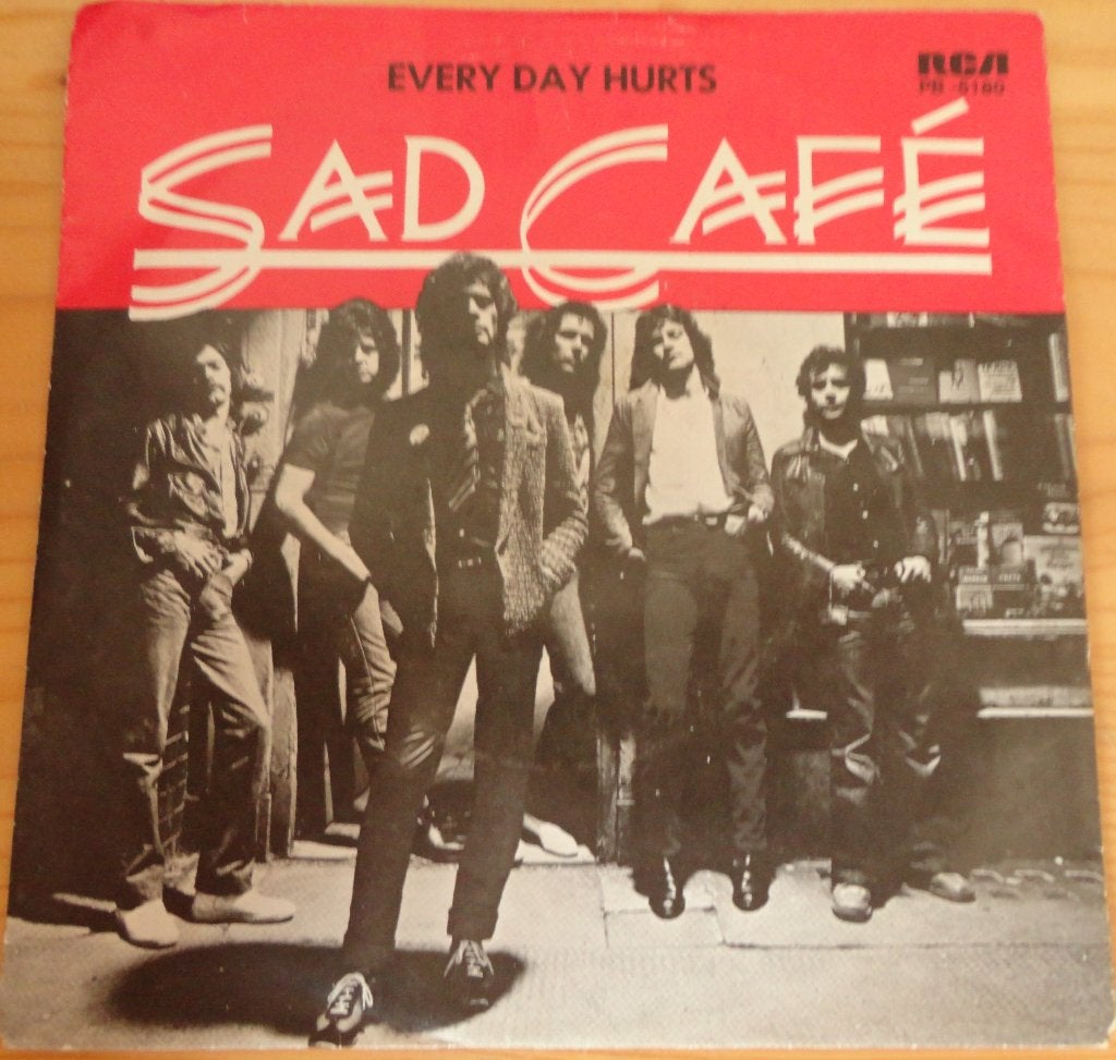 Sad Cafe > Everyday hurts, Ophalen of Verzenden, Gebruikt, Pop