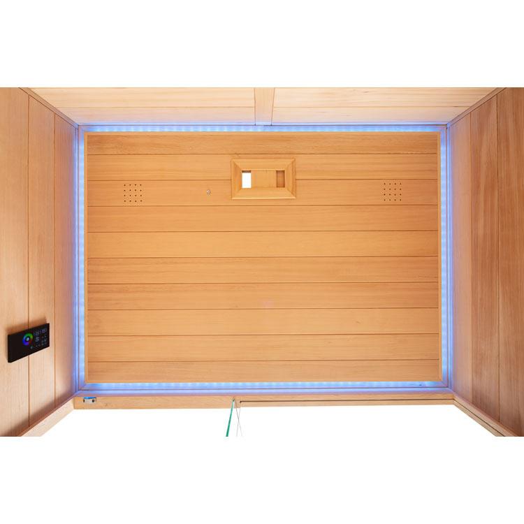 COMBI SAUNA 150X110 | INFRAROOD + FINSE SAUNA, Info@inner-stillness.nl, Inner Stillness Wellness Retreat B.V., Fins of Traditioneel
