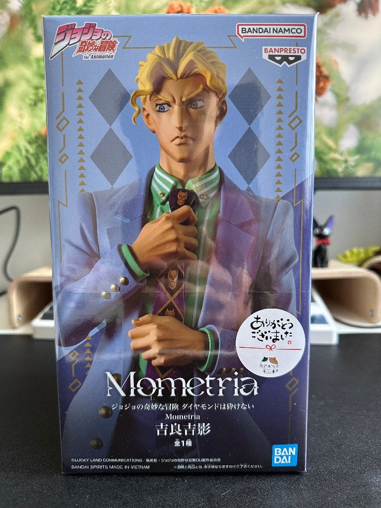 JoJo's Bizarre Adventure - Mometria Yoshikage Kira Figure, Verzenden, Nieuw