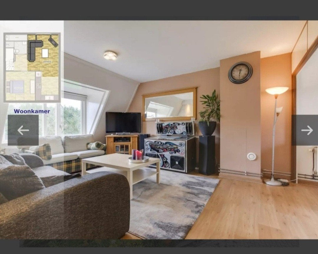 Te huur in Nijmegen – sfeervolle bovenwoning van ca. 47 m² a, Bovenwoning