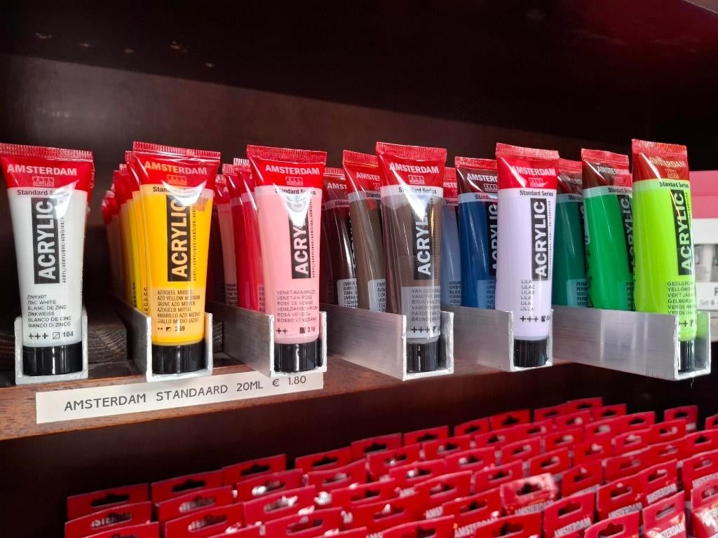 Amsterdam Acrylverf in kleine 20ml tubes (ruim 70 kleuren), Royal Talens, Nieuw, Ophalen of Verzenden, Apeldoorn
