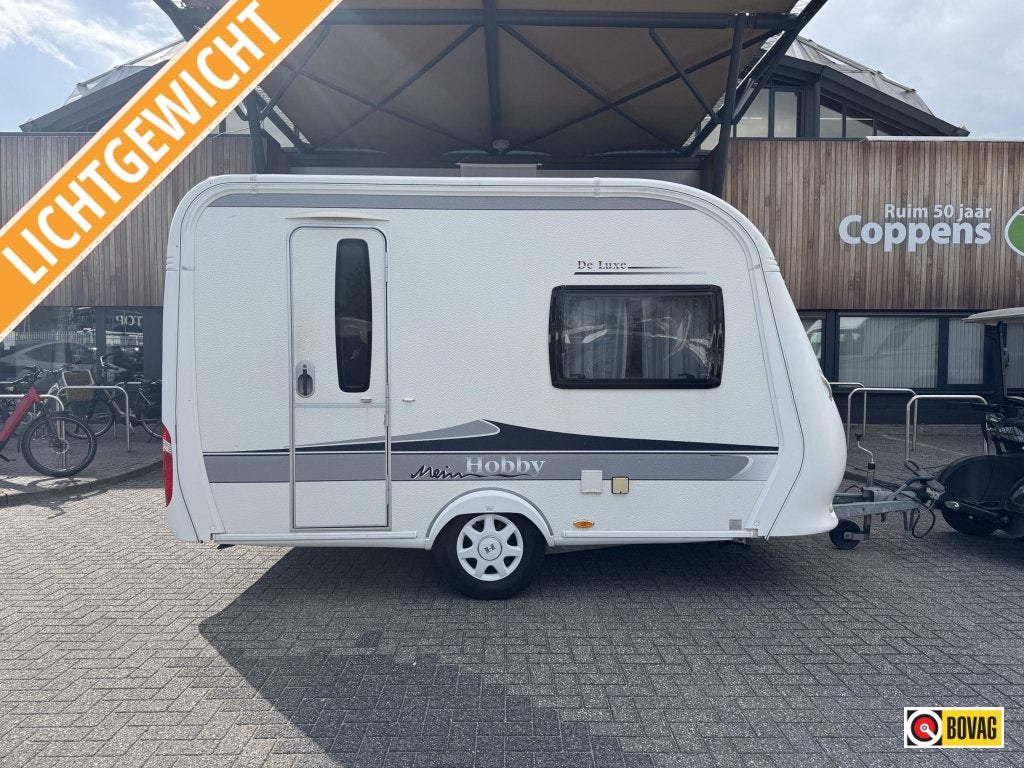 Hobby De Luxe 350 TB 2011 250 VOORTENT!!!, Schokbreker, Overige typen, Hobby, Tot en met 2