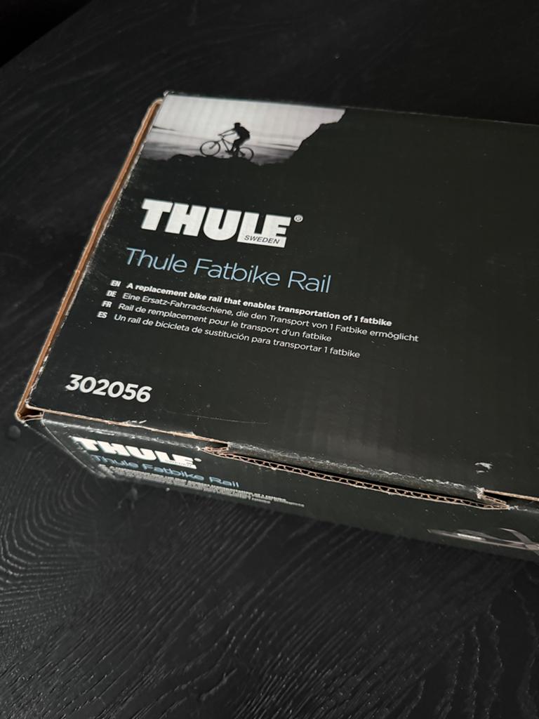 Thule Fat Bike Rail - Kort (302056) - Nieuw in doos, Ophalen, Nieuw