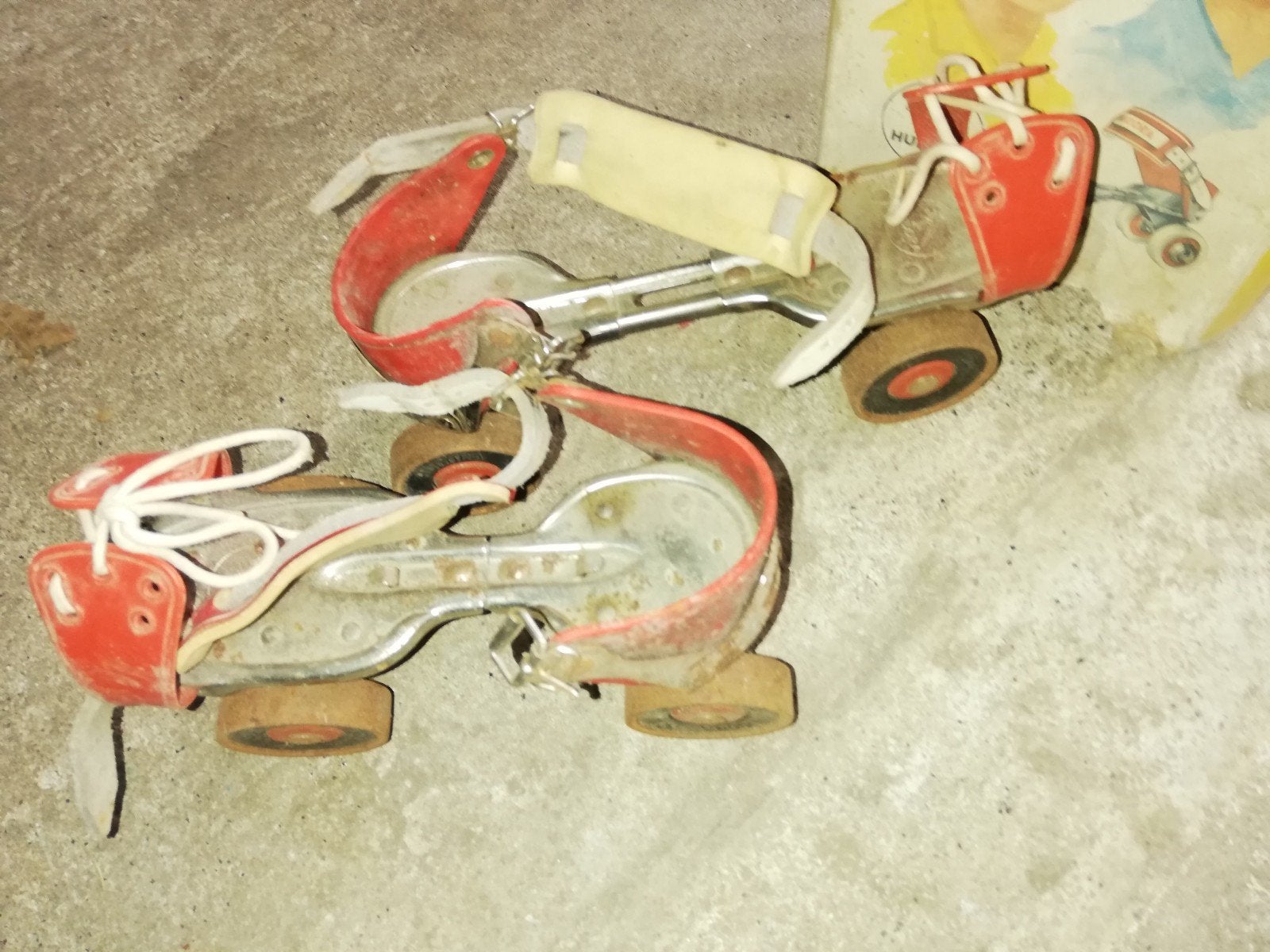vintage rolschaatsen, Ophalen of Verzenden