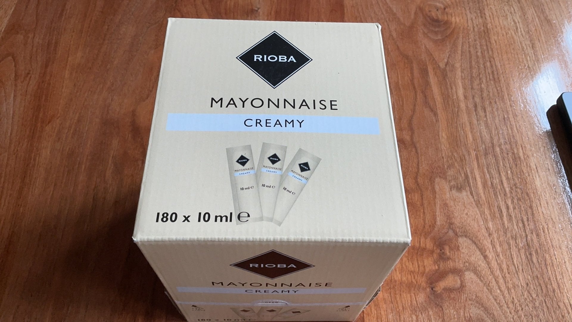 Rioba mayonaise zakjes 180x, Ophalen of Verzenden