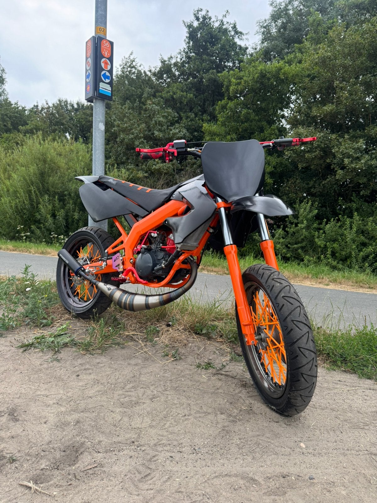 Derbi Senda Sm 80cc, Ophalen, 6 versnellingen, Maximaal 45 km/u, Nieuw