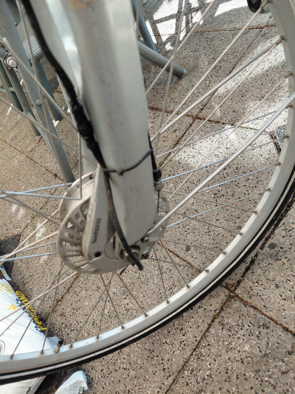 tk elektrische fiets doet het wel maar moet even nalopen, Ophalen, Gebruikt, Overige merken