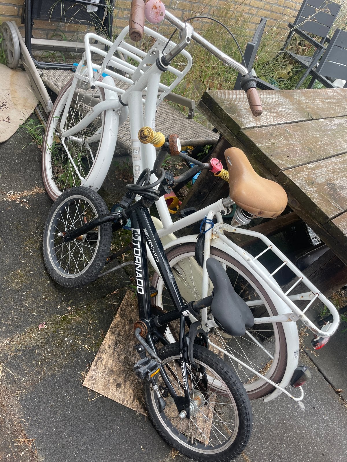 Jongensfiets 16 inch en Meisjesfiets 24 inch - Opknappers, Ophalen, Gebruikt, Overige merken