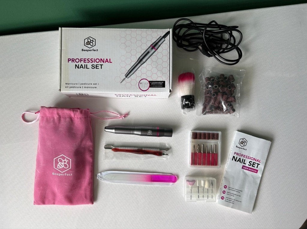 BeePerfect Professionele Nagelset Manicure Pedicure, Ophalen of Verzenden, Nieuw, Overige typen