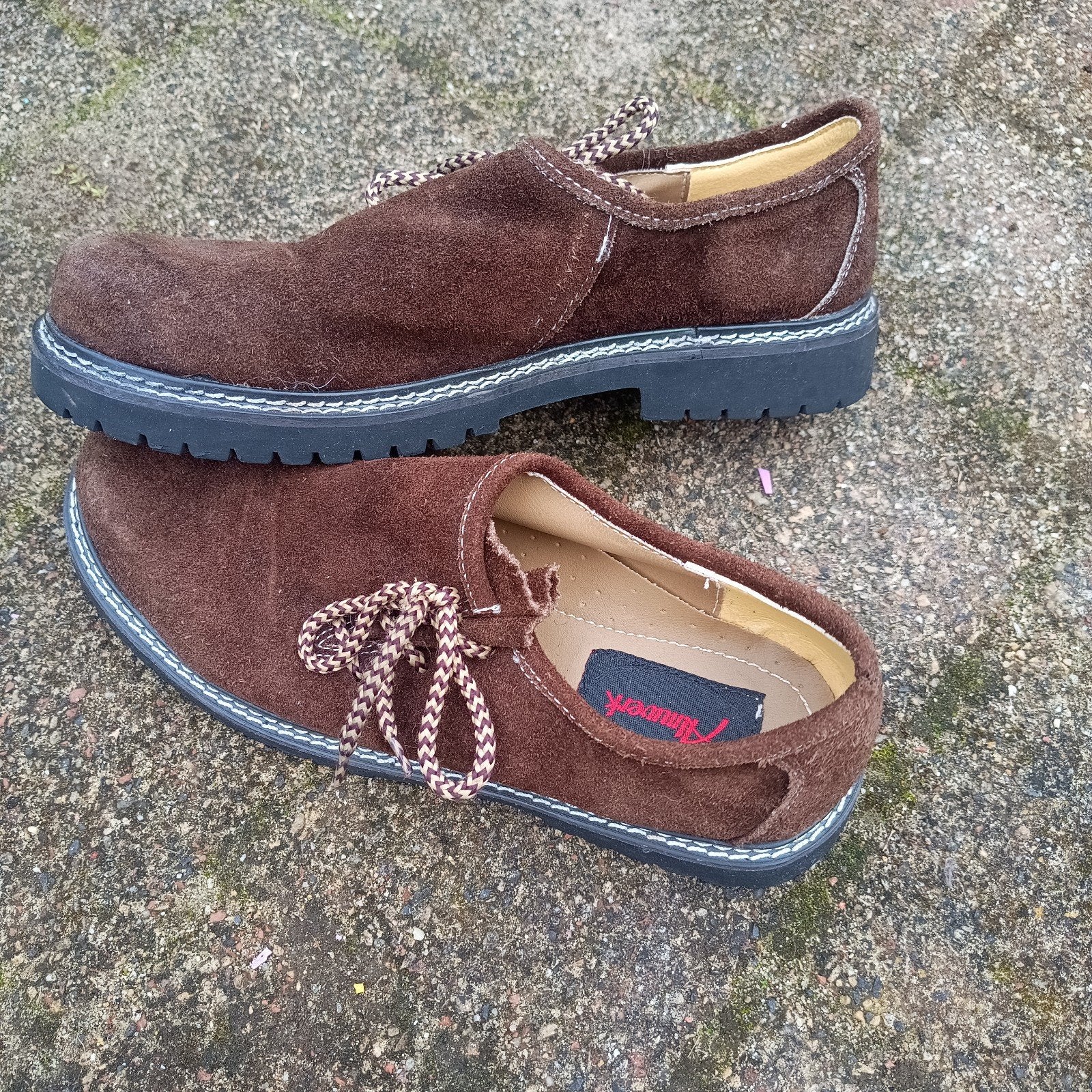 Almwerk 41 Haferlschuhe Tiroler schoenen Oktoberfest, Ophalen of Verzenden, Gedragen, Overige maten, Almwerk