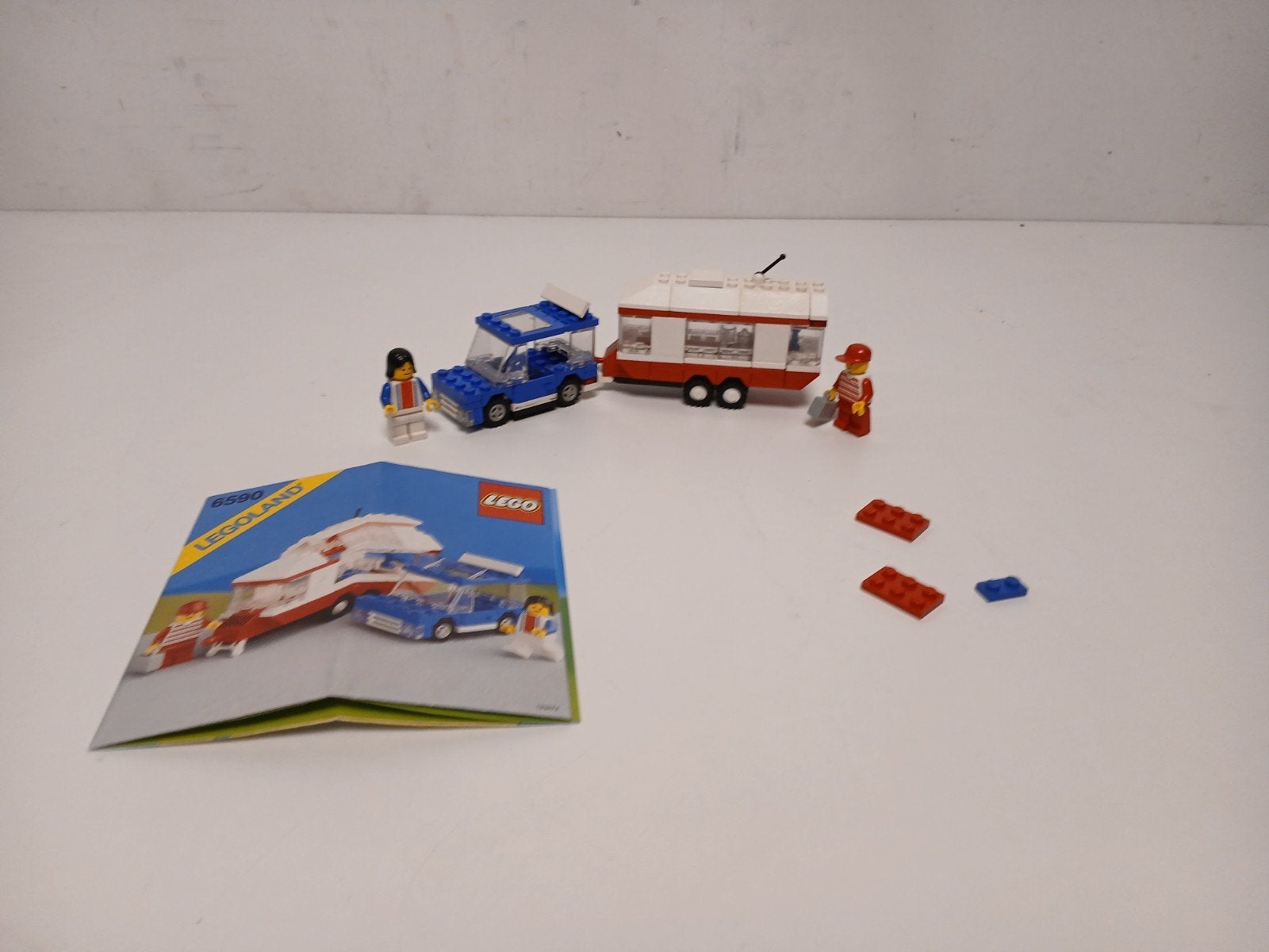 Lego 6590 vacation camper, Kinderen en Baby's, Speelgoed | Duplo en Lego, Ophalen of Verzenden
