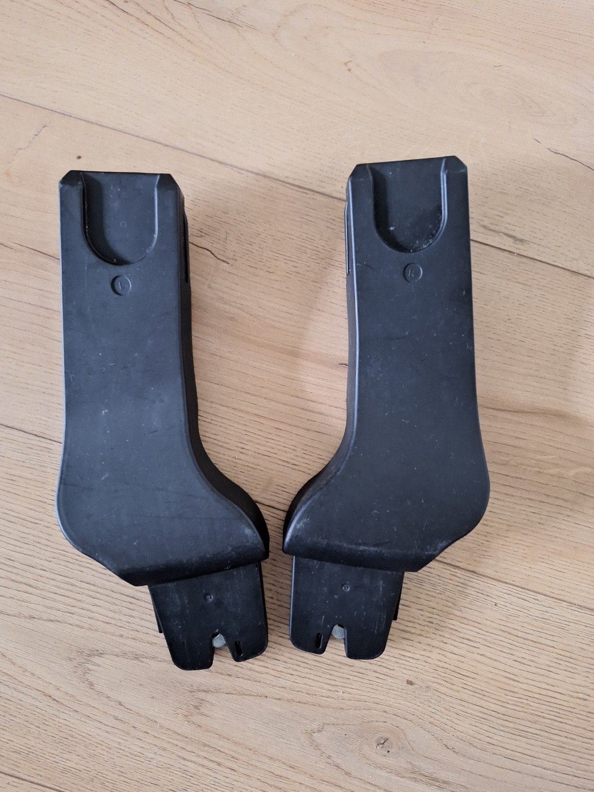 Originele Mutsy Evo Adapters voor Maxi-Cosi autostoeltje, Ophalen of Verzenden, Zo goed als nieuw, Mutsy