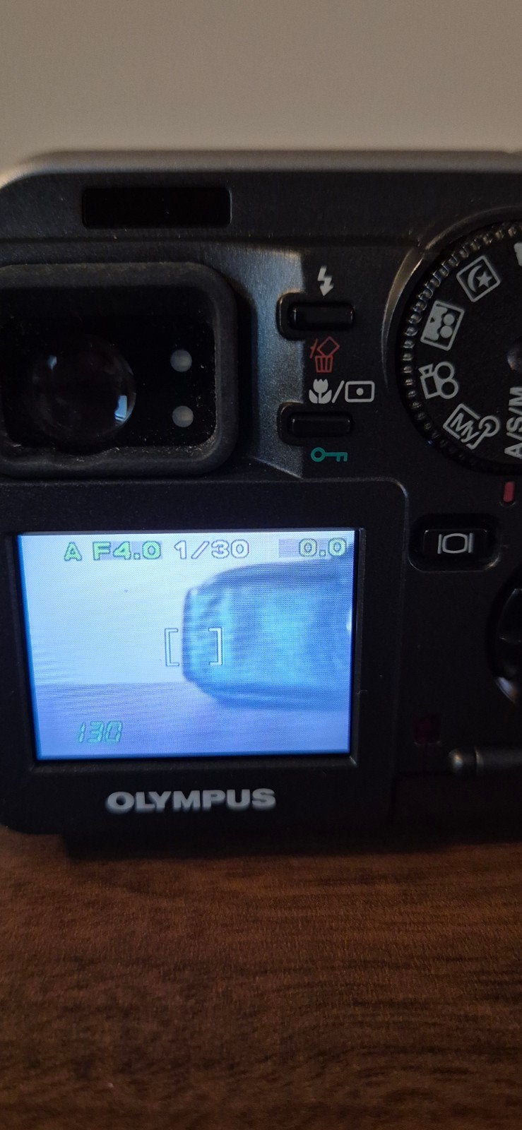 Olympus C-40 Zoom digitale camera (2001) - Vintage, Ingebouwde flitser, Ophalen of Verzenden, Zo goed als nieuw, Olympus