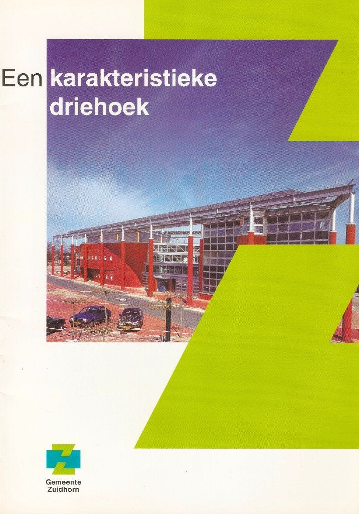 Een karakteristieke driehoek - Gemeente Zuidhorn, Boeken, Ophalen of Verzenden, Zo goed als nieuw, Groningen