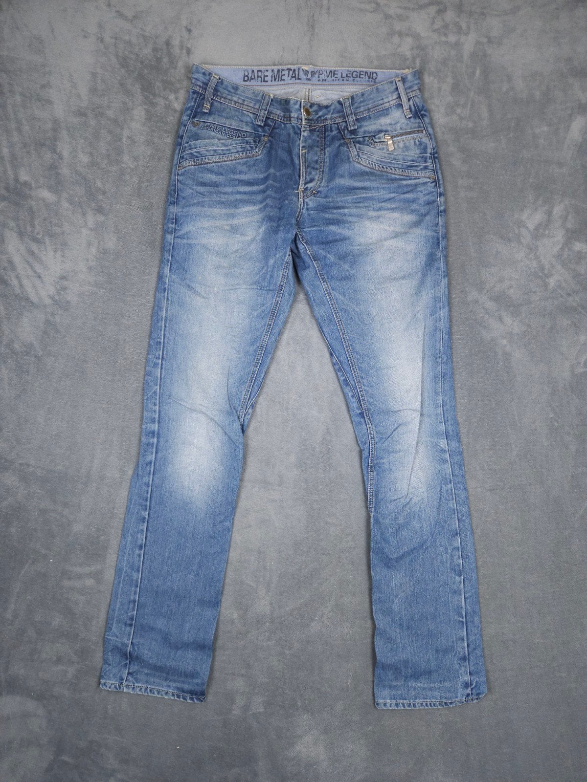 Pme Legend Broek Bare Metal W34 L38 Jeans Pall Mall., ., ., W33 - W34 (confectie 48/50), Pme Legend
