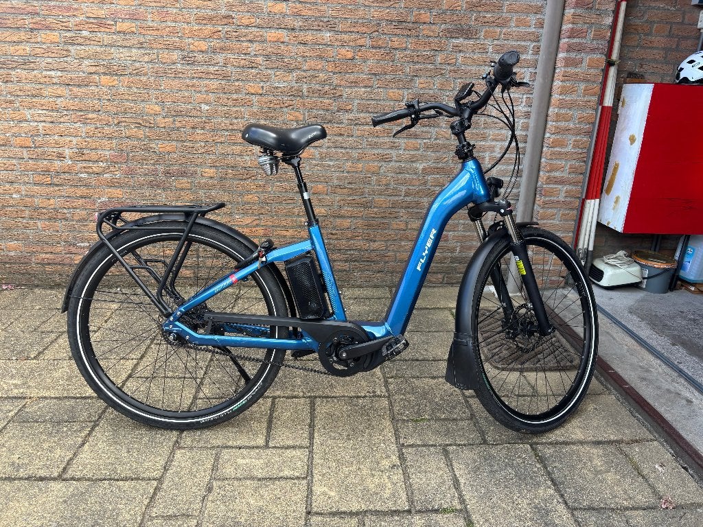 Flyer Gotour5 5.00 Comfort S E-Bike, Versnellingen, Zo goed als nieuw, Minder dan 47 cm, Schijfrem