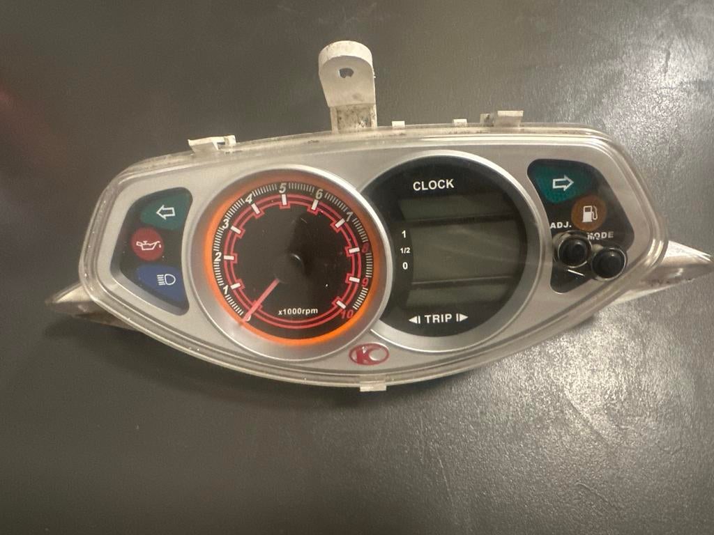 Kymco tellerunit / dashboard - Gebruikt VP50, Ophalen of Verzenden, Gebruikt, Overige typen, Kymco