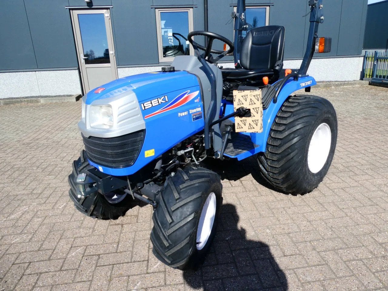 Iseki TM3187 4wd / 0116 Draaiuren / Special Edition, Overige merken, Gebruikt, De Maalstroom 3
8255 RN  Swifterbant, Mathijs Merkelijn