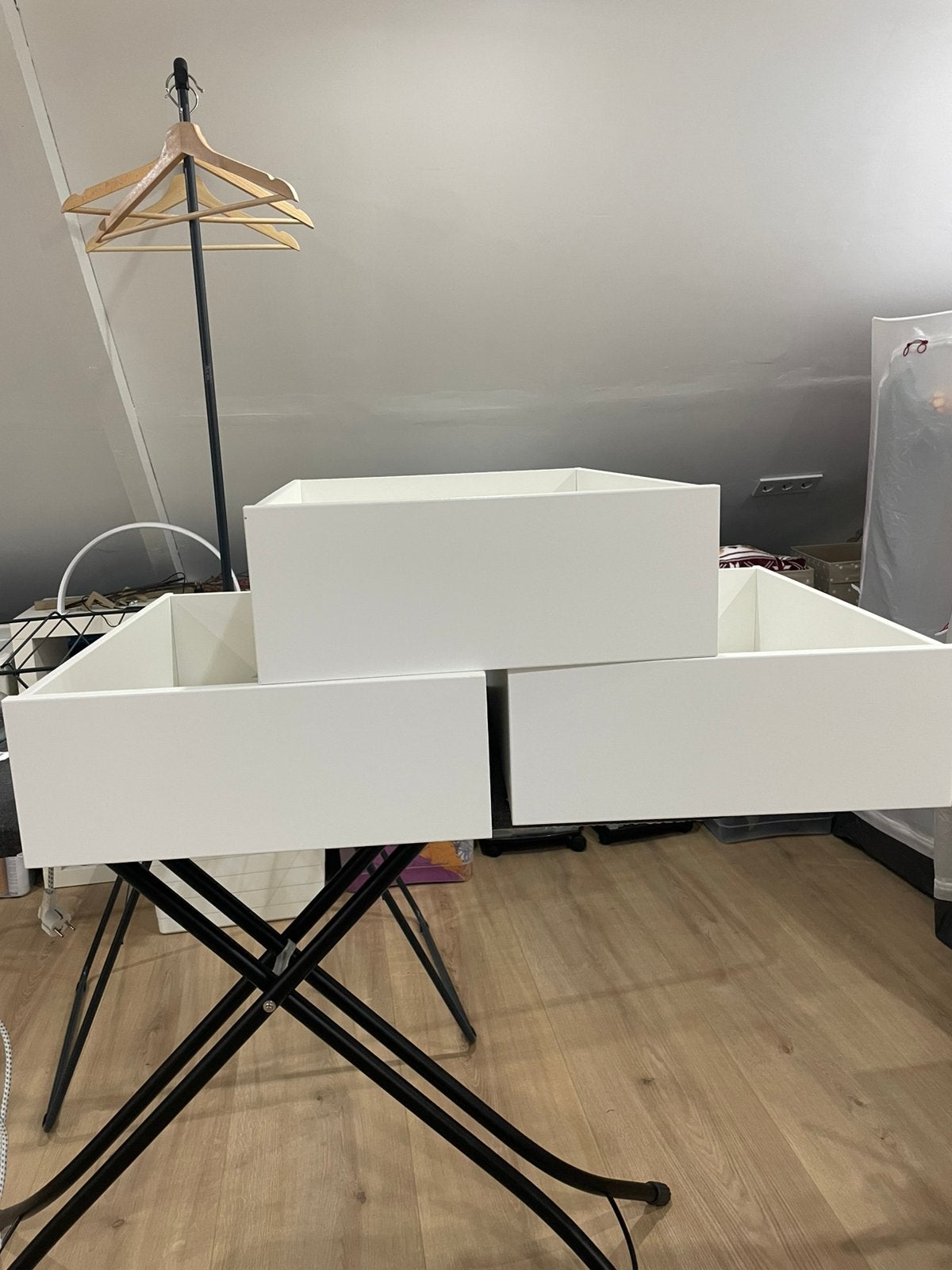 Pax KOMPLEMENT Lade 3 stuks, wit, 50x58 cm, Ophalen, Gebruikt, Minder dan 140 cm, Minder dan 70 cm