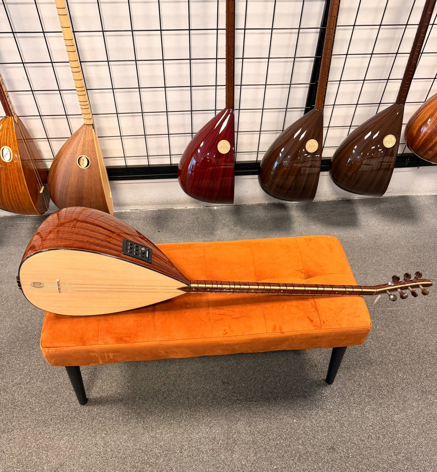 saz  maun ist kılıc saz evi yapımı özel yapım tam profosyonl, 7007dc, Aura muziek, Serhatt, Nieuw