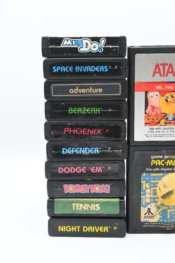 Grote collectie Atari 2600 games - Bundel, Spelcomputers en Games, Gebruikt, -, Atari, 1 speler