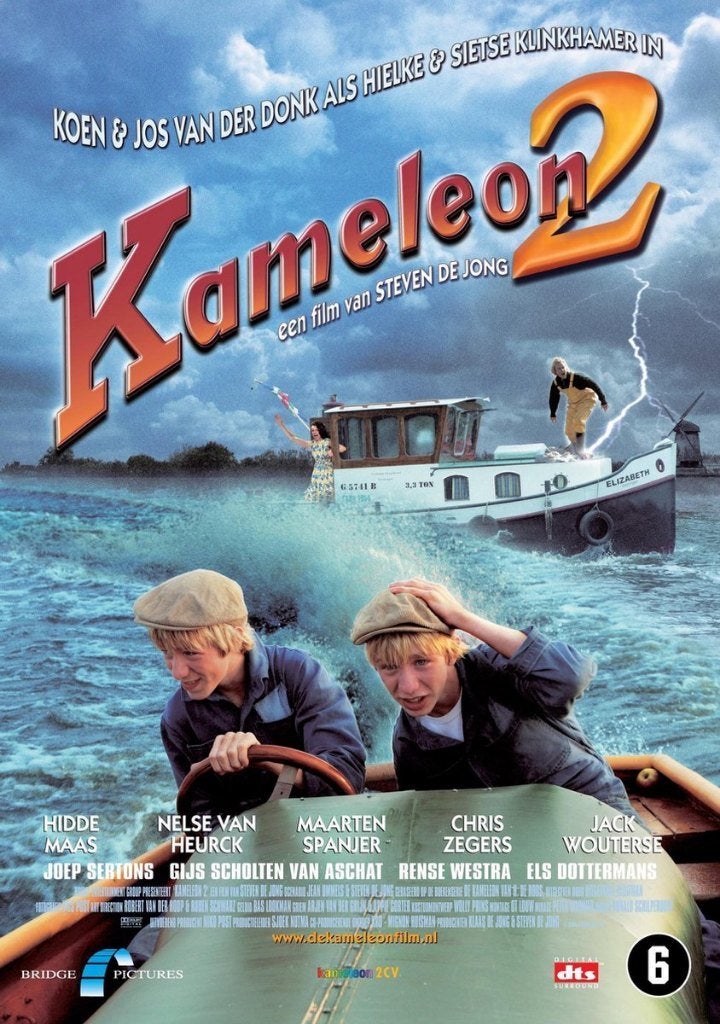 Kameleon 2 DVD, Alle leeftijden, Verzenden, Zo goed als nieuw, Actie en Avontuur