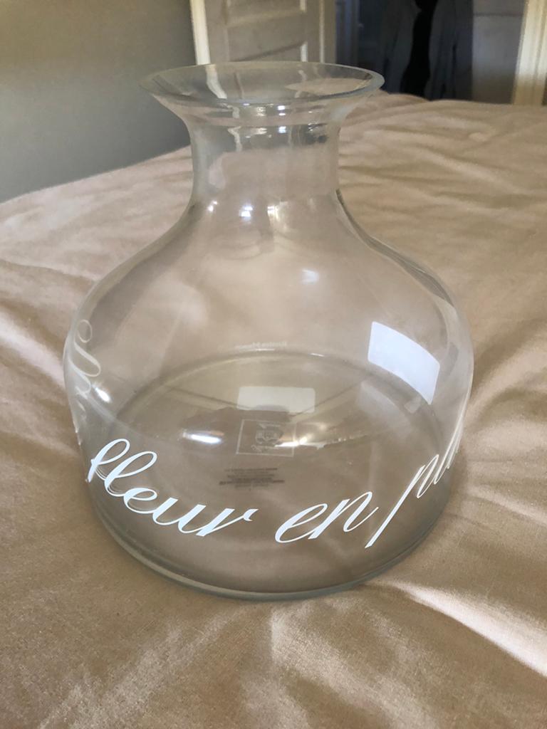 Riviera Maison Une fleur en plus vaas nieuw, Overige kleuren, Nieuw, Ophalen of Verzenden, Glas