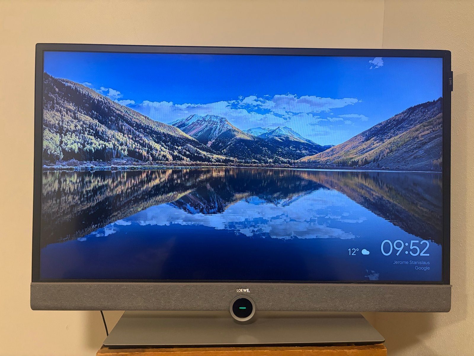 Loewe Bild 3.43 OLED TV, OLED, Zo goed als nieuw, 100 cm of meer, 4k (UHD)