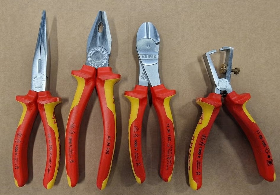 set van 4 nieuwe knipex tangen, Ophalen of Verzenden, Nieuw, Knipex