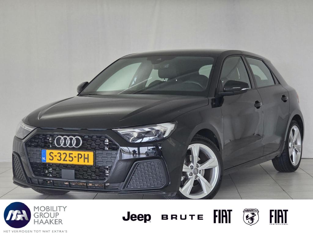 Audi A1 Sportback 30 TFSI S Line Pro Line S | Apple-Android, Auto's, Stof, 116 pk, Zwart, Bedrijf