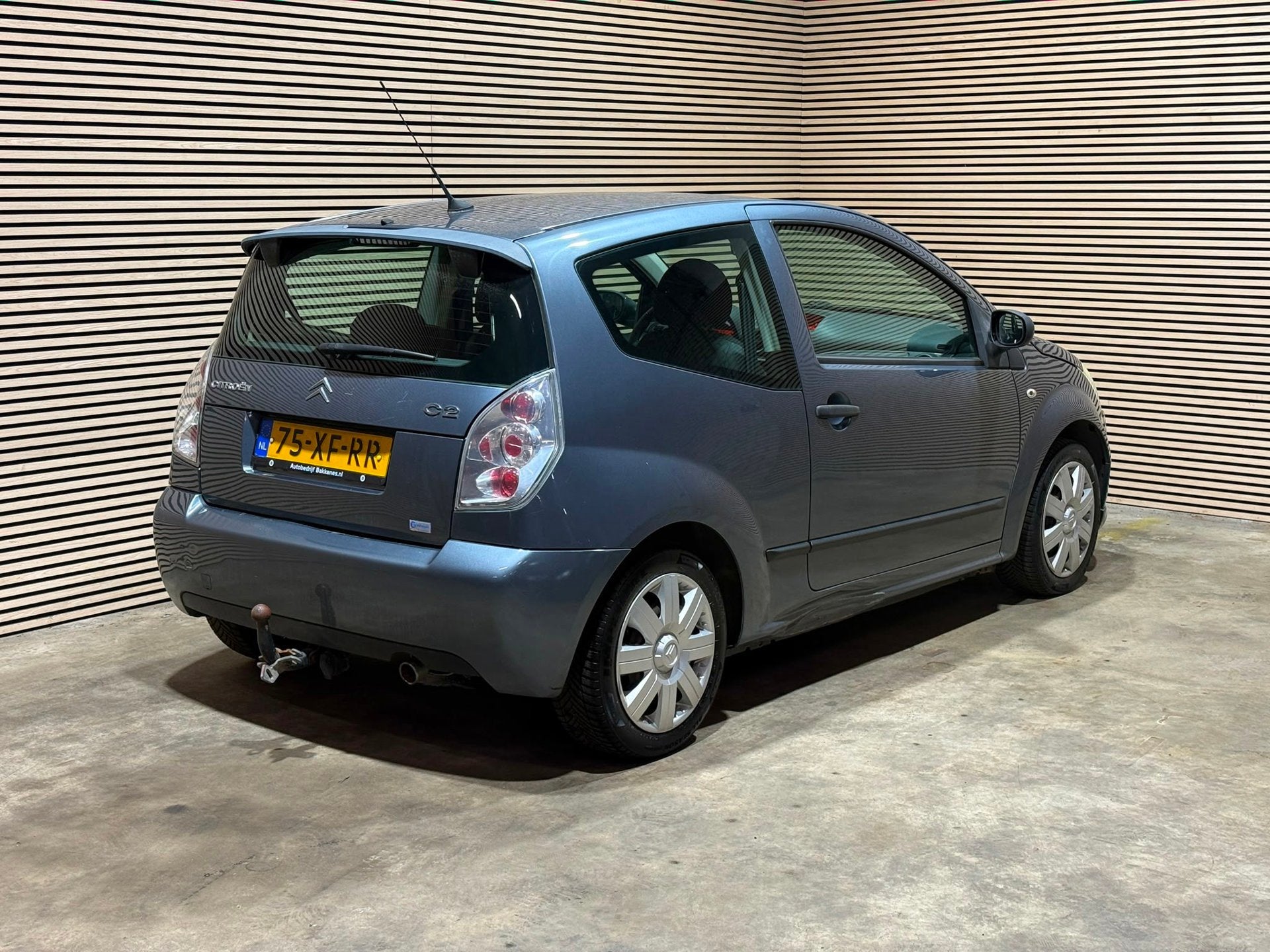 Citroen C2 1.4i Caractère | Airco | Trekhaak, Voorwielaandrijving, 4 cilinders, Origineel Nederlands, Bedrijf