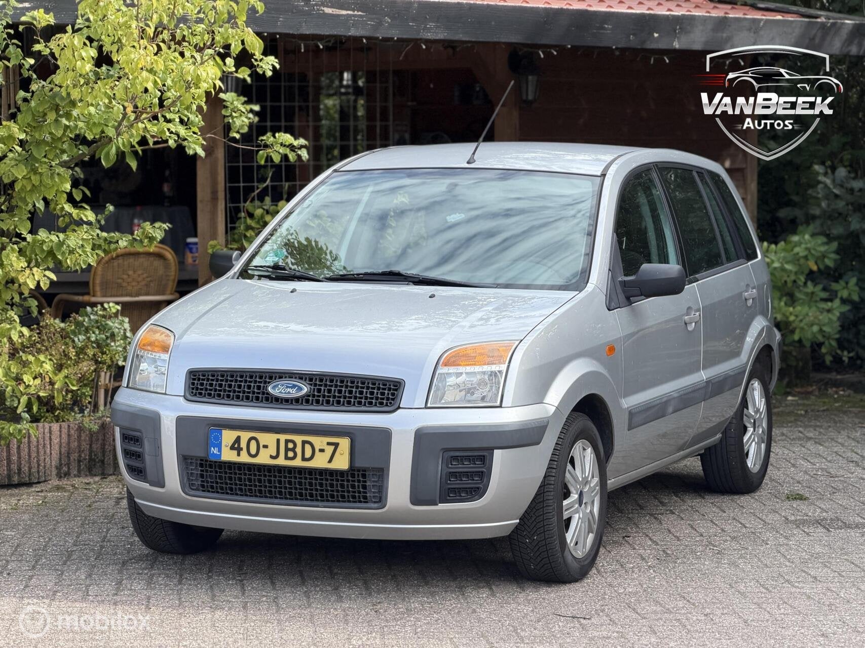 Ford Fusion 1.4-16V Cool & Sound |Apk|Grote Beurt|, Auto's, Voorwielaandrijving, 15 km/l, Gebruikt, Multifunctioneel stuurwiel