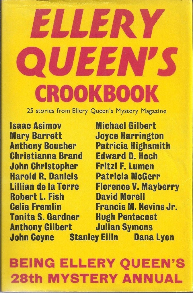 Ellerly Queen's Crookbook, Ophalen of Verzenden, Zo goed als nieuw, Diverse auteurs, Fictie