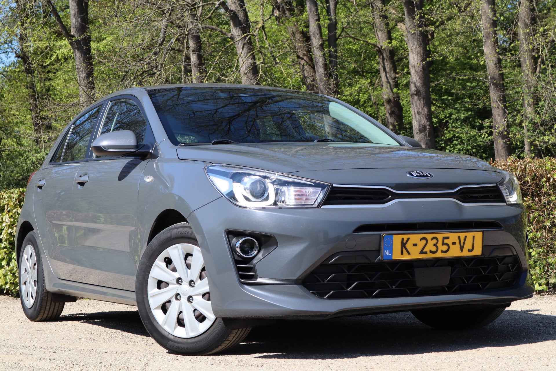 Kia Rio 1.0 T-GDi MHEV ComfortLine | Lane assist + Stuurhulp, Auto's, Voorwielaandrijving, 12 maanden, 450 kg, Gebruikt